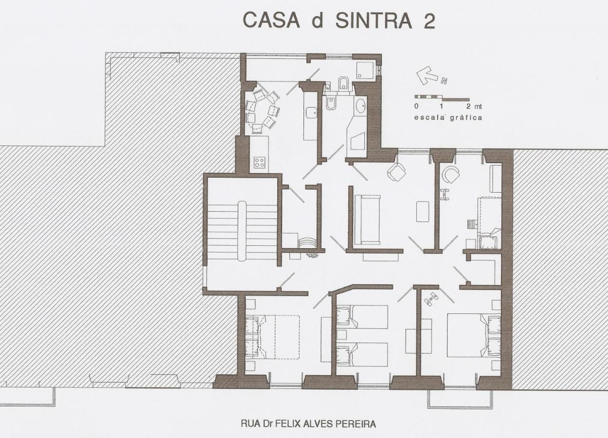 Casa D Sintra 2 Leilighet Eksteriør bilde
